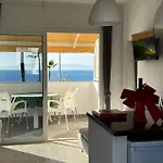 Estudio Frente Al Mar 100% Vista Al Oceano 아파트 *