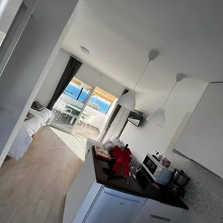 Daire Estudio Frente Al Mar 100% Vista Al Oceano Playa de las Américas