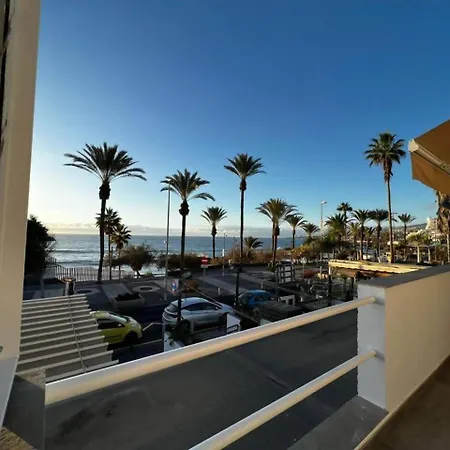 Апартаменты Estudio Frente Al Mar 100% Vista Al Oceano *