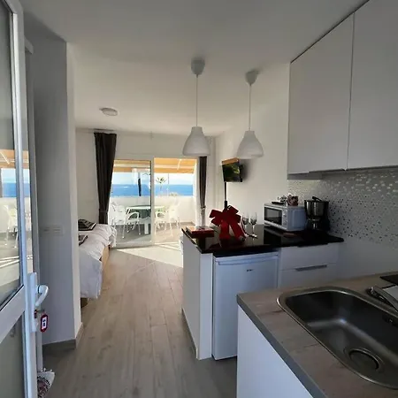 Daire Estudio Frente Al Mar 100% Vista Al Oceano