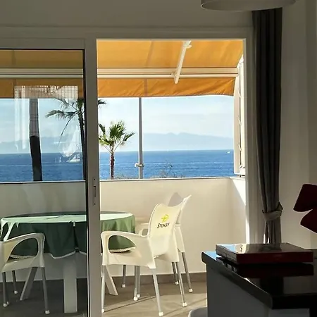 Daire Estudio Frente Al Mar 100% Vista Al Oceano Playa de las Américas