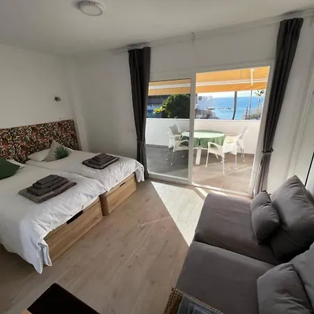 Апартаменты Estudio Frente Al Mar 100% Vista Al Oceano
