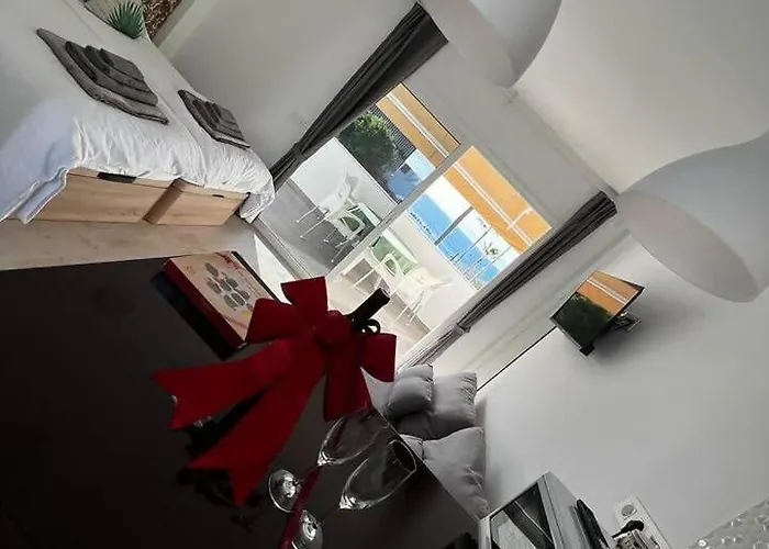 Estudio Frente Al Mar 100% Vista Al Oceano Апартаменты *