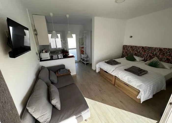 Estudio Frente Al Mar 100% Vista Al Oceano Апартаменты Плая-де-лас-Америкас