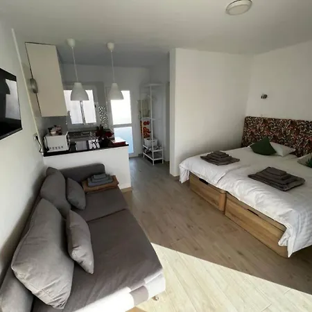 Estudio Frente Al Mar 100 Vista Al Oceano *