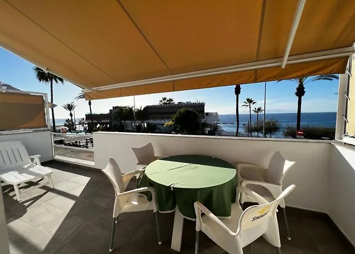 شقة Estudio Frente Al Mar 100% Vista Al Oceano بلايا ذي لاس أميريكاس