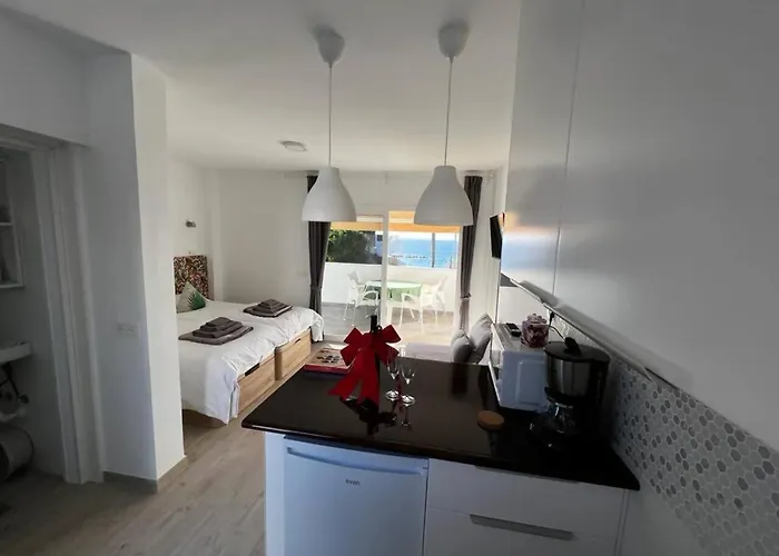 Apartmán Estudio Frente Al Mar 100% Vista Al Oceano *