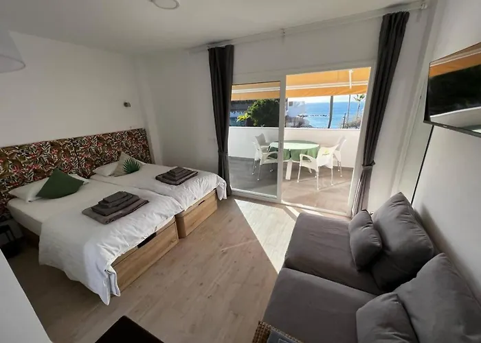 Apartmán Estudio Frente Al Mar 100% Vista Al Oceano