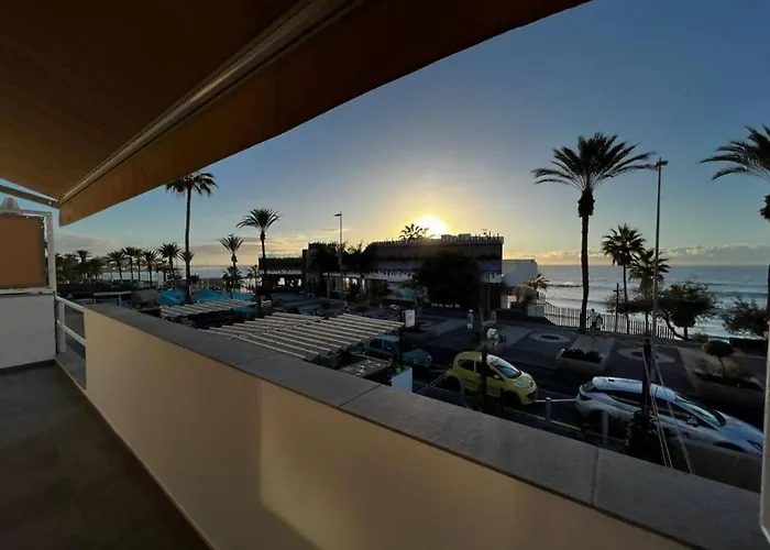 Apartmán Estudio Frente Al Mar 100% Vista Al Oceano *