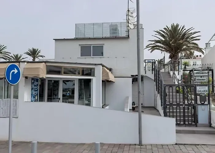Estudio Frente Al Mar 100% Vista Al Oceano * Playa de las Americas (Tenerife)