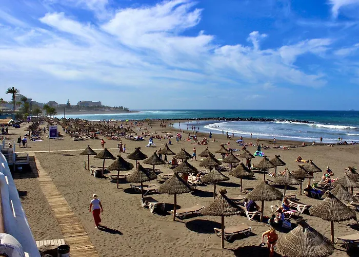 Estudio Frente Al Mar 100% Vista Al Oceano * Playa de las Americas (Tenerife)