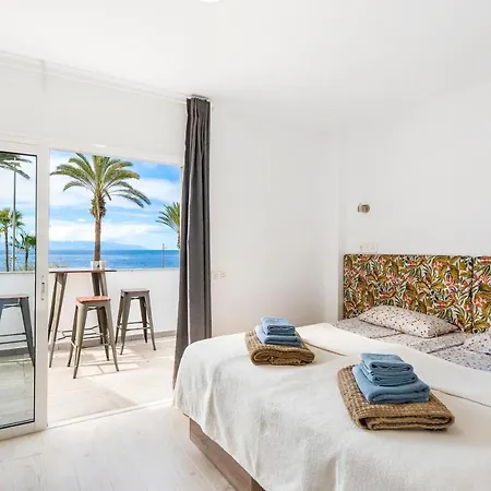 Estudio Frente Al Mar 100 Vista Al Oceano Apartmán Playa de las Americas (Tenerife)
