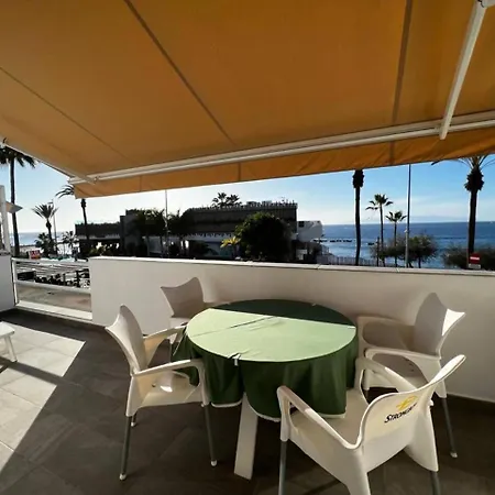 Apartmán Estudio Frente Al Mar 100 Vista Al Oceano Playa de las Americas (Tenerife)