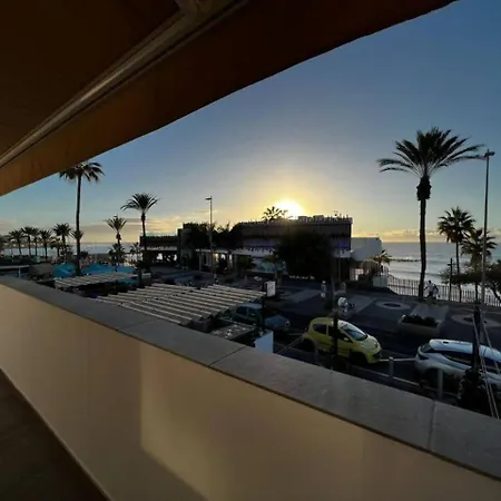 Lejlighed Estudio Frente Al Mar 100% Vista Al Oceano *
