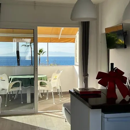 Estudio Frente Al Mar 100% Vista Al Oceano Lejlighed *