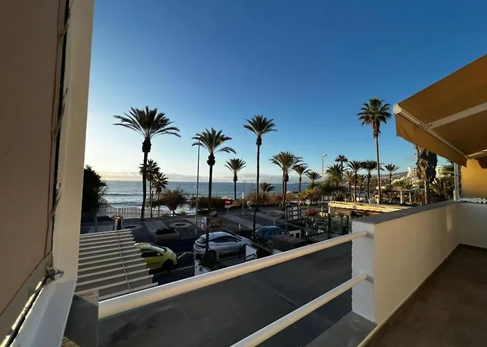 アパート Estudio Frente Al Mar 100% Vista Al Oceano *