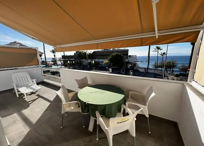 Estudio Frente Al Mar 100% Vista Al Oceano プラヤ・デ・ラス・アメリカス